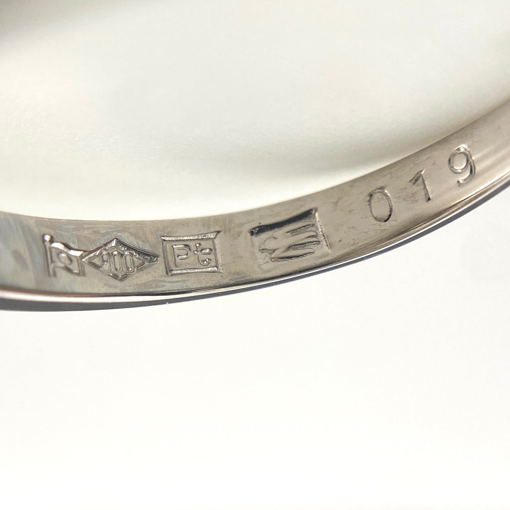 ダイヤモンド デザインリング プラチナ 指輪 リング 6号 Pt900 ダイヤモンド レディース 【中古】nbjwl