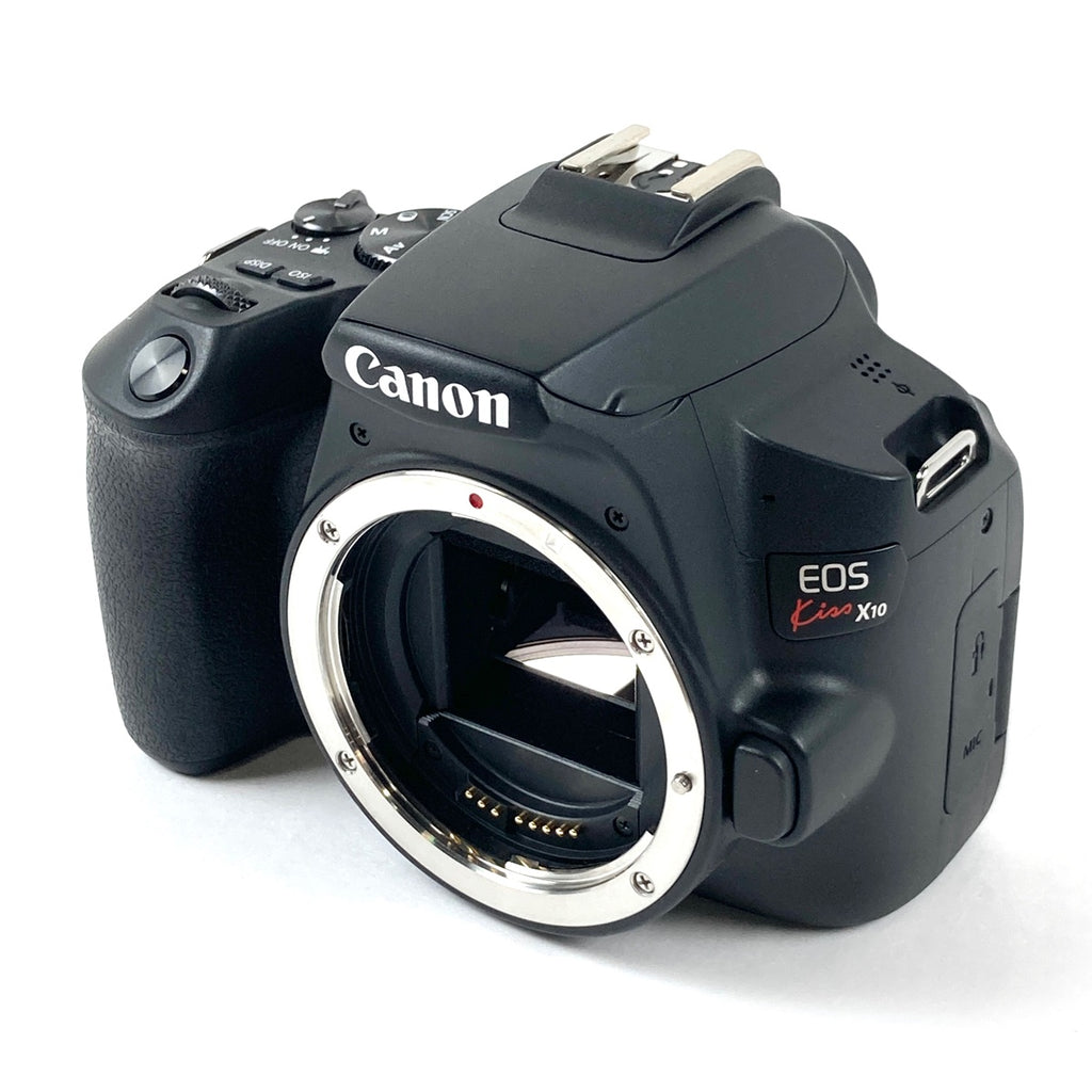 キヤノン Canon EOS Kiss X10 ボディ ブラック デジタル 一眼レフカメラ 【中古】cambb