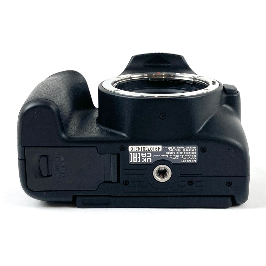 キヤノン Canon EOS Kiss X10 ボディ ブラック デジタル 一眼レフカメラ 【中古】cambb