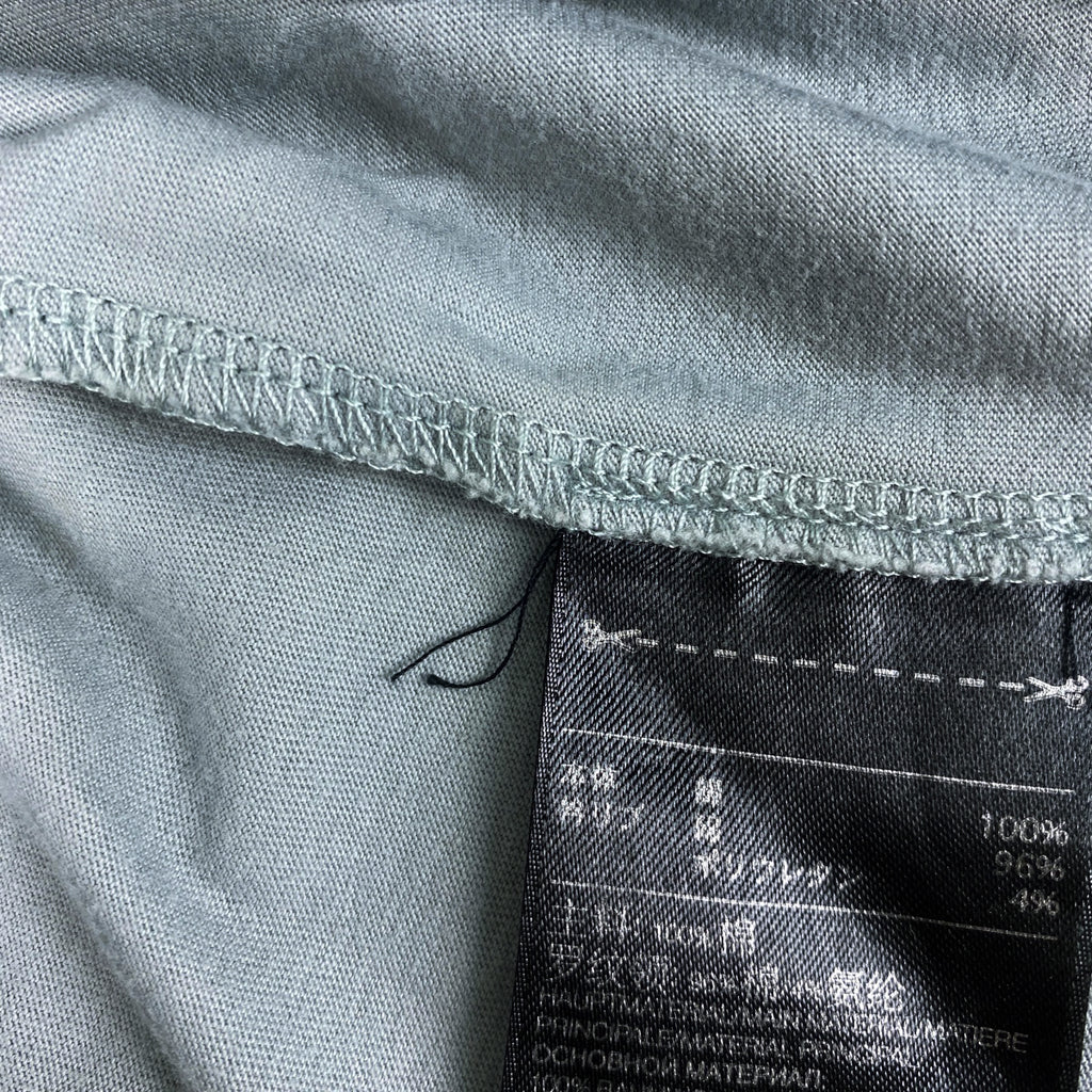 ワイスリー ロゴ Tシャツ adidas yohji yamamoto スカル 髑髏 トップス 半袖Ｔシャツ ライトグレー メンズ 【中古】brapp