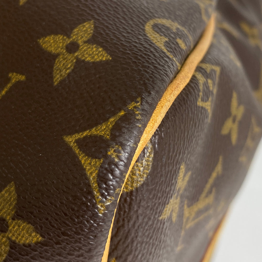 ルイ・ヴィトン キーポル バンドリエール 55 旅行 出張 2WAY ショルダーバッグ ボストンバッグ モノグラム ブラウン M41414 レディース 【中古】brbag