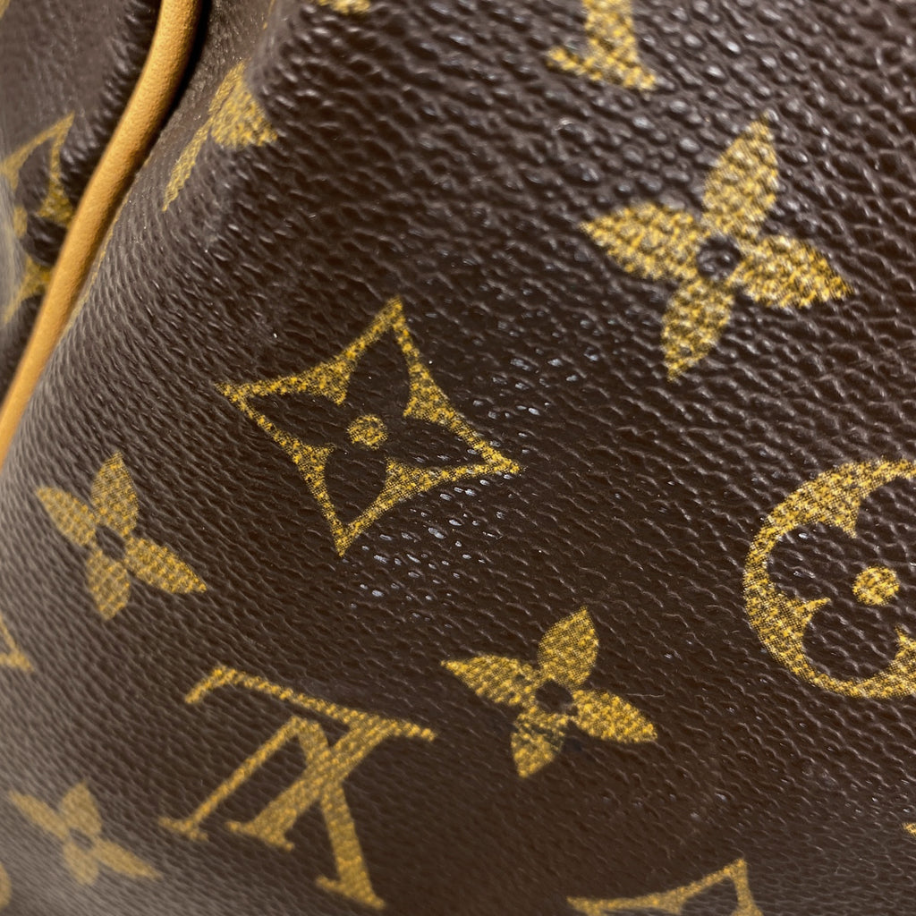 ルイ・ヴィトン キーポル バンドリエール 55 旅行 出張 2WAY ショルダーバッグ ボストンバッグ モノグラム ブラウン M41414 レディース 【中古】brbag