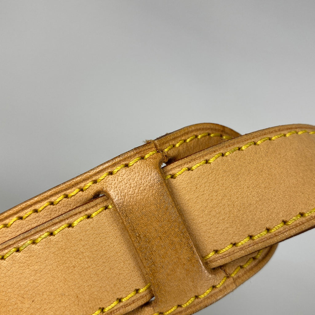 ルイ・ヴィトン キーポル バンドリエール 55 旅行 出張 2WAY ショルダーバッグ ボストンバッグ モノグラム ブラウン M41414 レディース 【中古】brbag