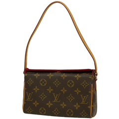 ルイ・ヴィトン レシタル ワンショルダー 肩掛け 手提げ ハンドバッグ モノグラム ブラウン M51900 レディース 【中古】brbag