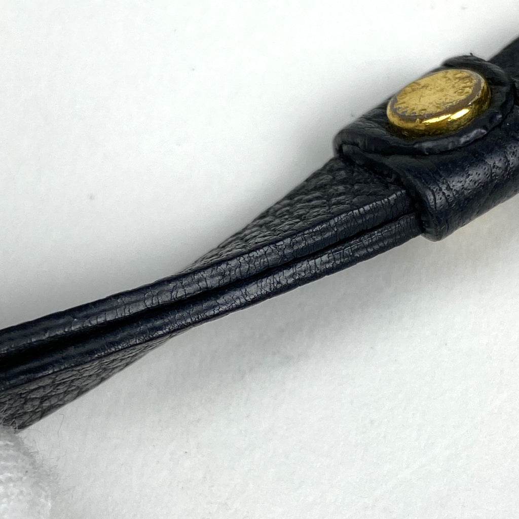 ルイ・ヴィトン ジッピー ウォレット ラウンドジップ ラウンドファスナー バイカラー 長財布 モノグラムアンプラント ブラック ベージュ M80481 レディース 【中古】brbag