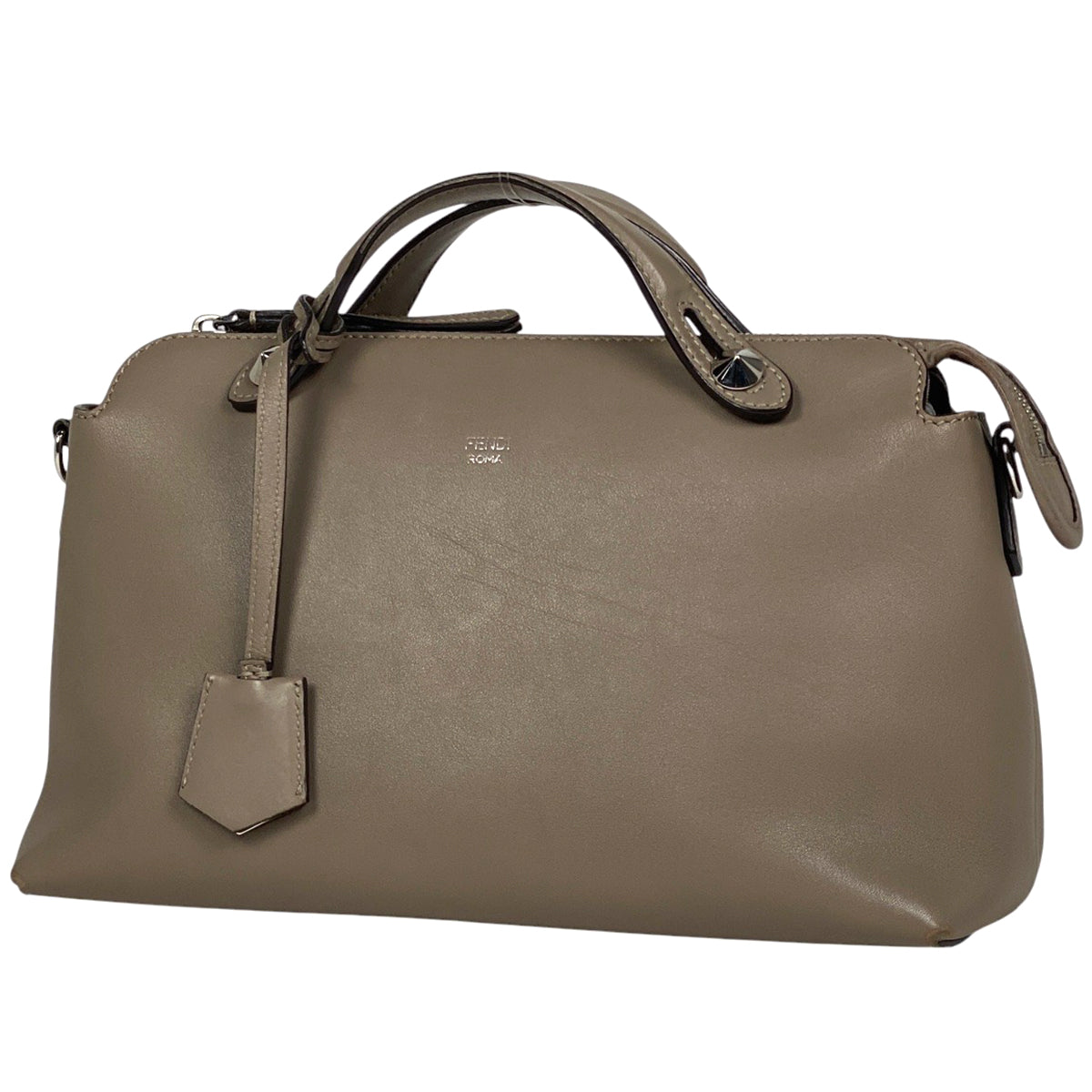 FENDI ネックロゴ　フェンディ　ズッカ　サイズ48 FZZ411ACFZ ☆FENDI/フェンディ ズッカ柄 タートルネック ニット セーター