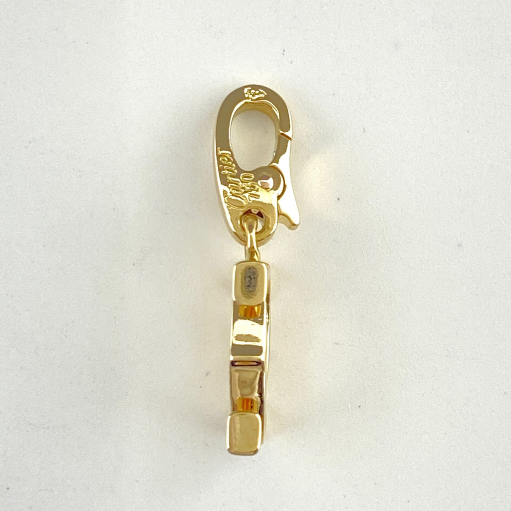 美品❣　カルティエ　2C 　イエローゴールド　チャーム　ペンダントトップ 楽天市場】【美品】カルティエ 【CARTIER】 2C チャーム 18K