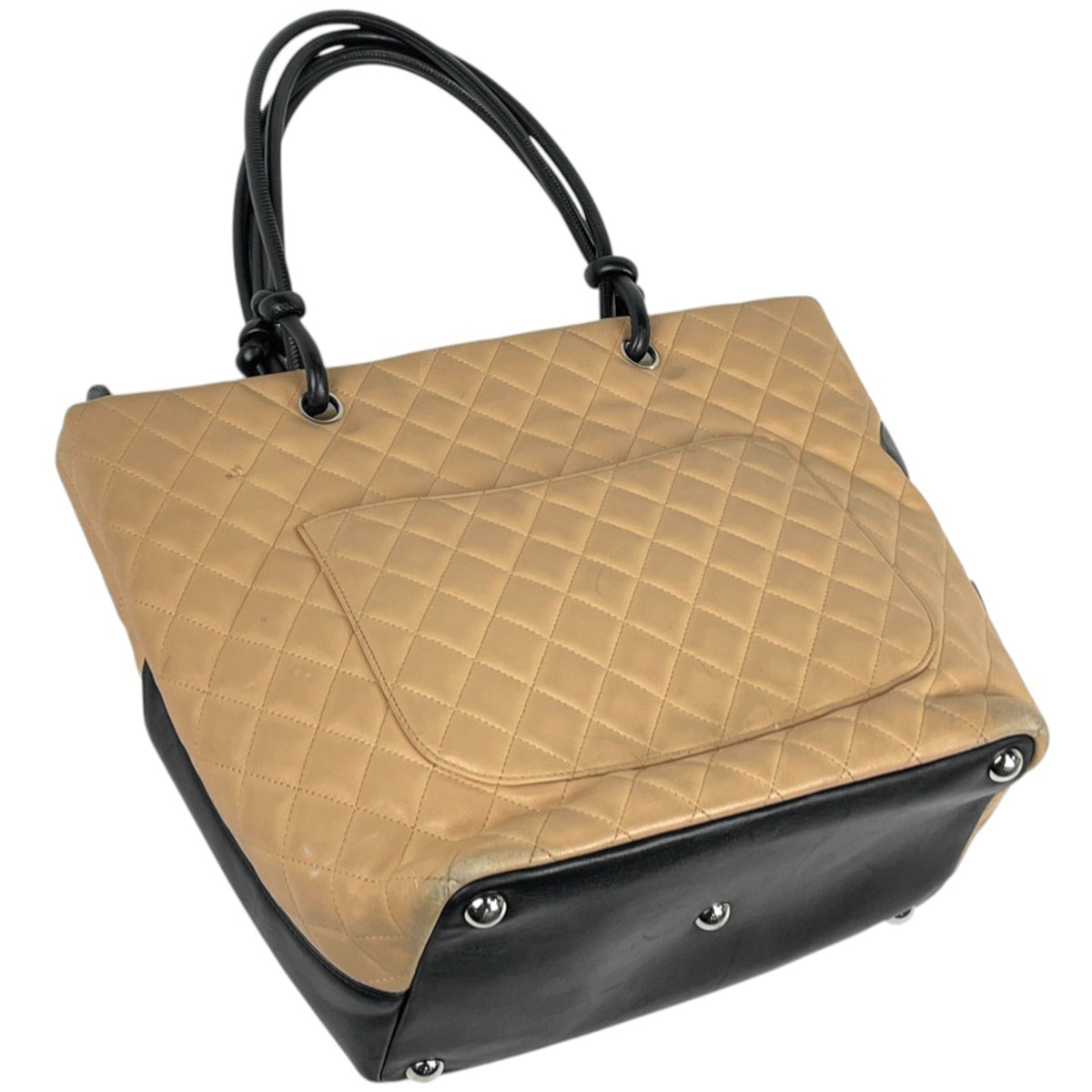 バイセル公式】シャネル カンボンライン トートバッグ ココマーク