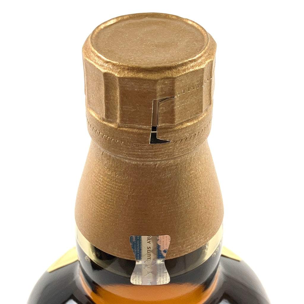 【東京都内限定お届け】 サントリー SUNTORY 山崎 12年 シングルモルト 700ml 国産ウイスキー 【古酒】liqbb