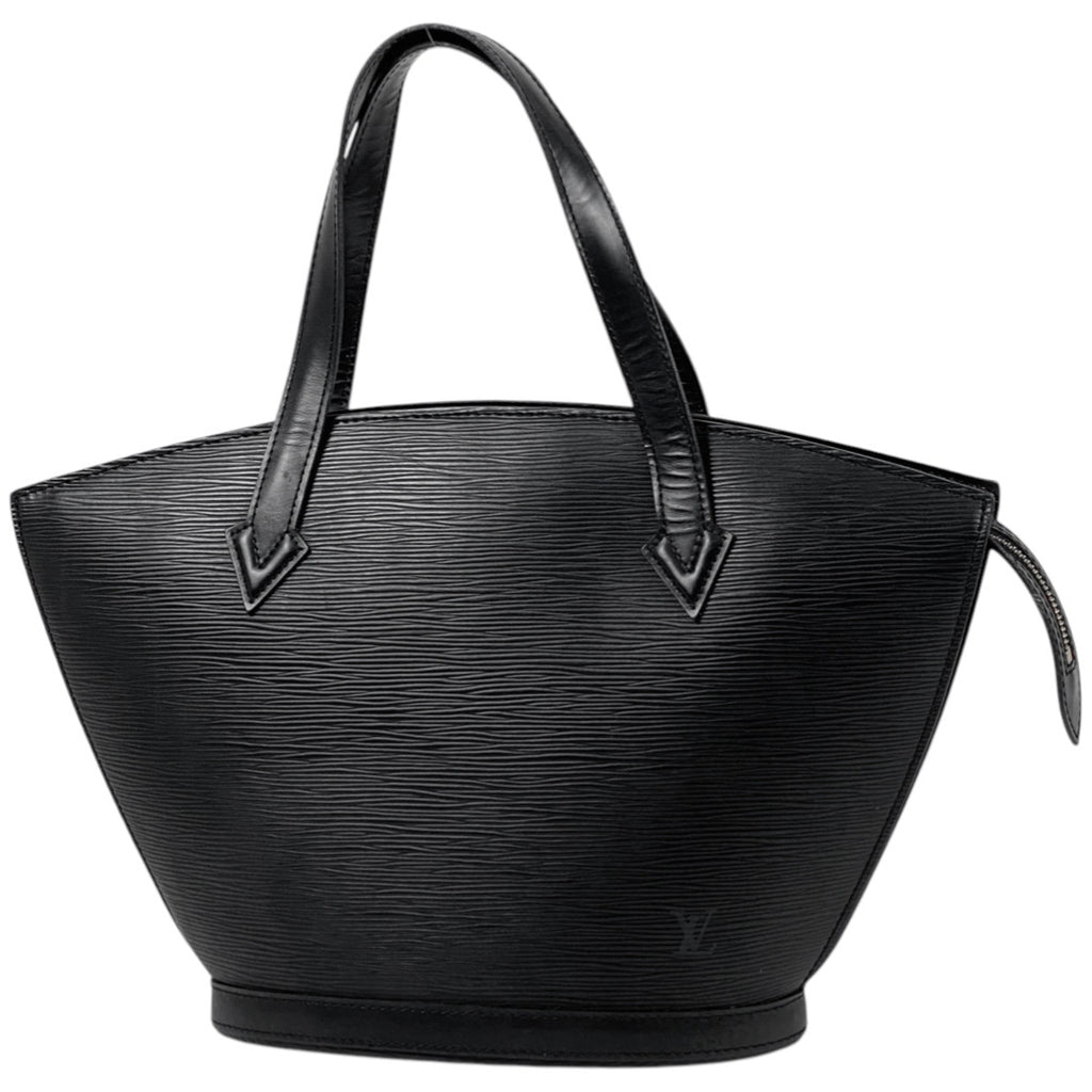 ルイ・ヴィトン サンジャック 手提げ ハンドバッグ エピ ノワール(ブラック) M52272 レディース 【中古】brbag