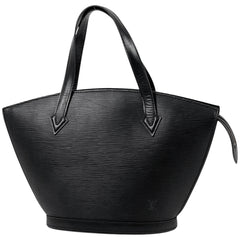 ルイ・ヴィトン サンジャック 手提げ ハンドバッグ エピ ノワール(ブラック) M52272 レディース 【中古】brbag