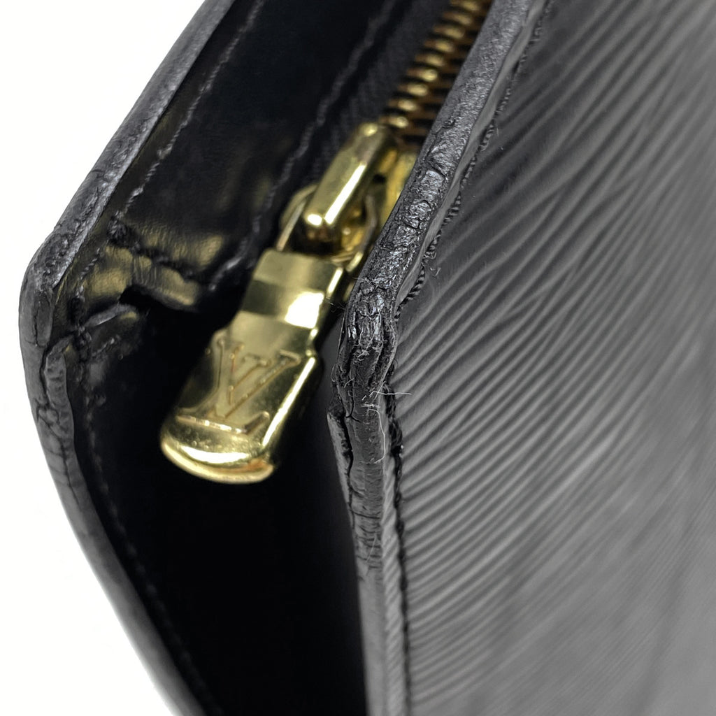 ルイ・ヴィトン サンジャック 手提げ ハンドバッグ エピ ノワール(ブラック) M52272 レディース 【中古】brbag