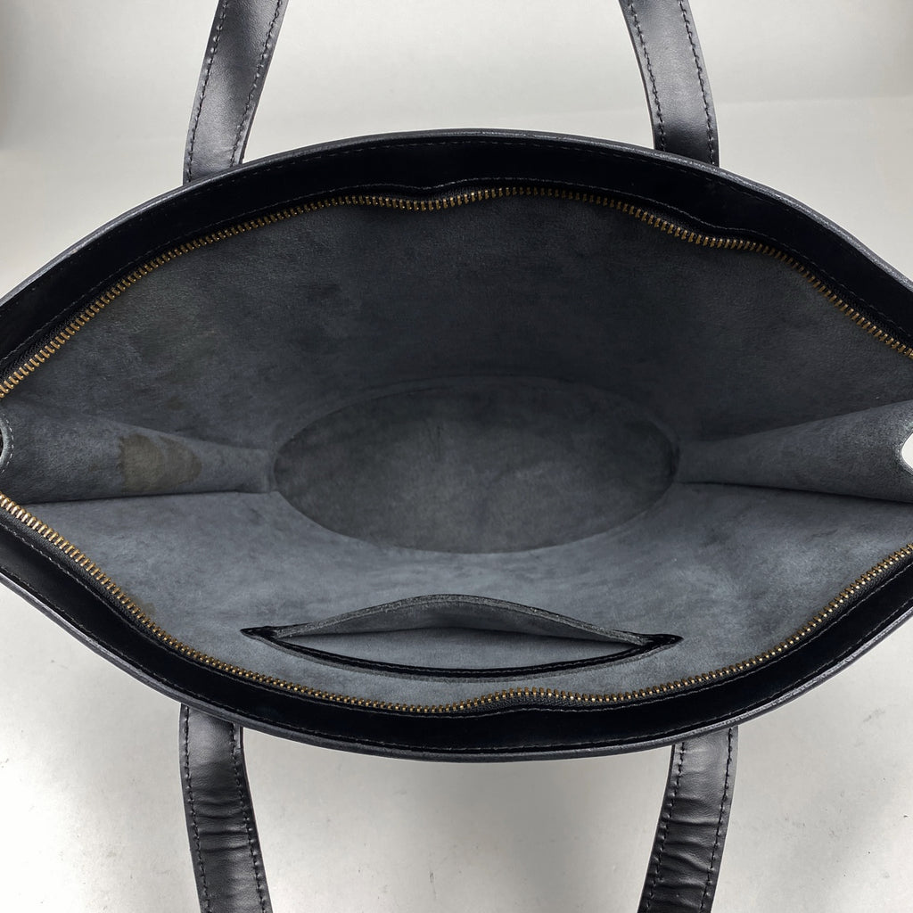 ルイ・ヴィトン サンジャック 手提げ ハンドバッグ エピ ノワール(ブラック) M52272 レディース 【中古】brbag