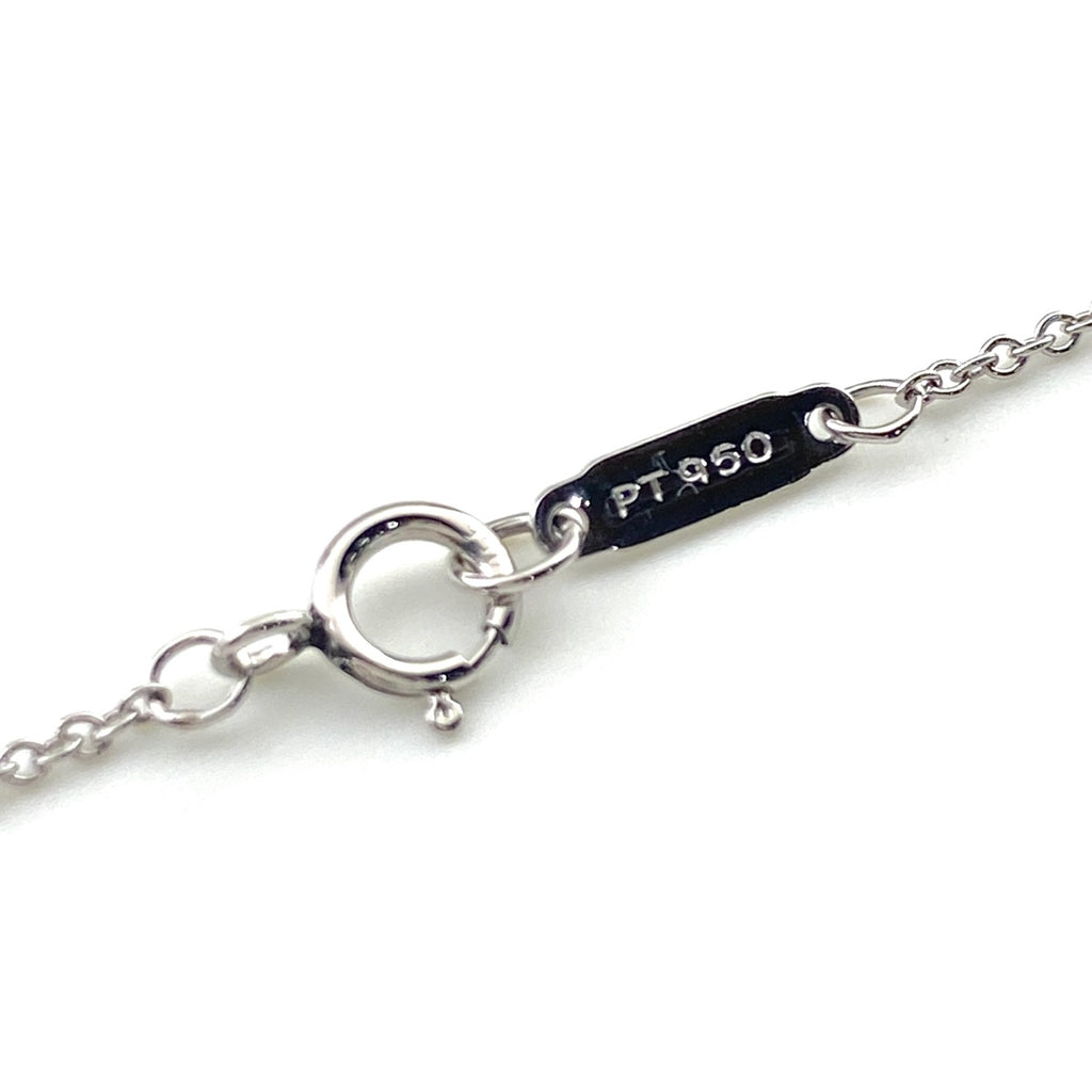 ティファニー クルーシフォーム ネックレス PT950 レディース 中古 brjwl