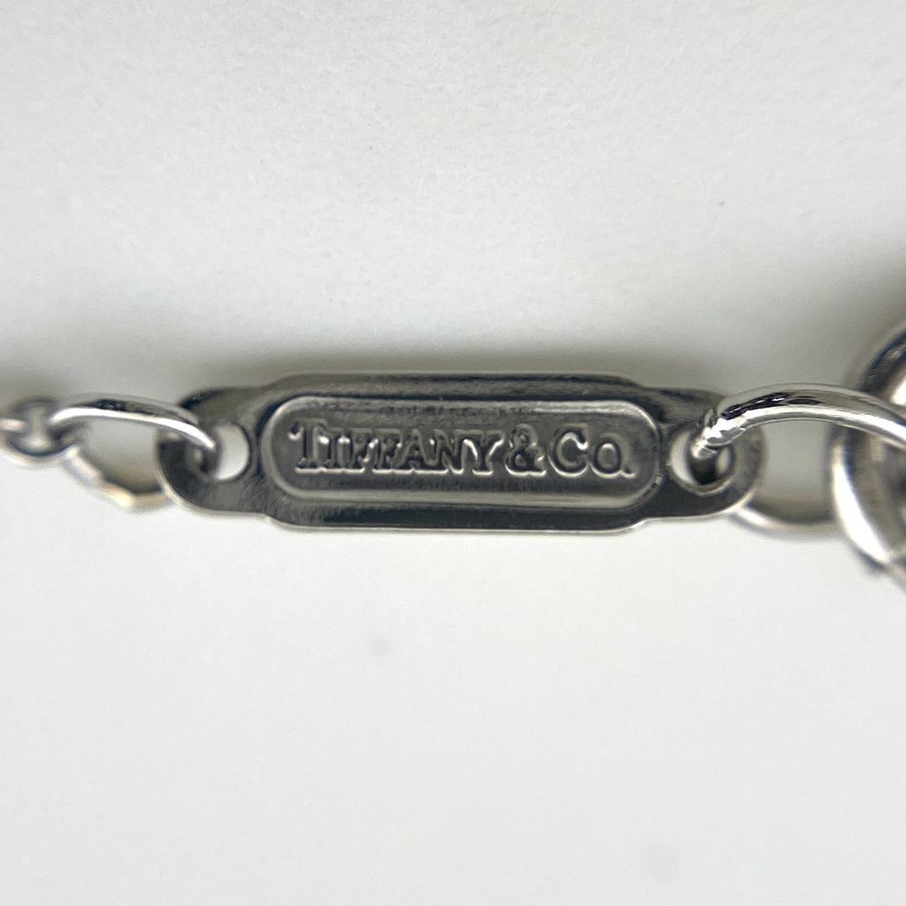 ティファニー クルーシフォーム ネックレス PT950 レディース 中古 brjwl