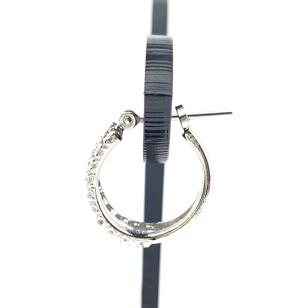 メレダイヤ デザインピアス プラチナ ピアス Pt900 ダイヤモンド レディース 【中古】nbjwl