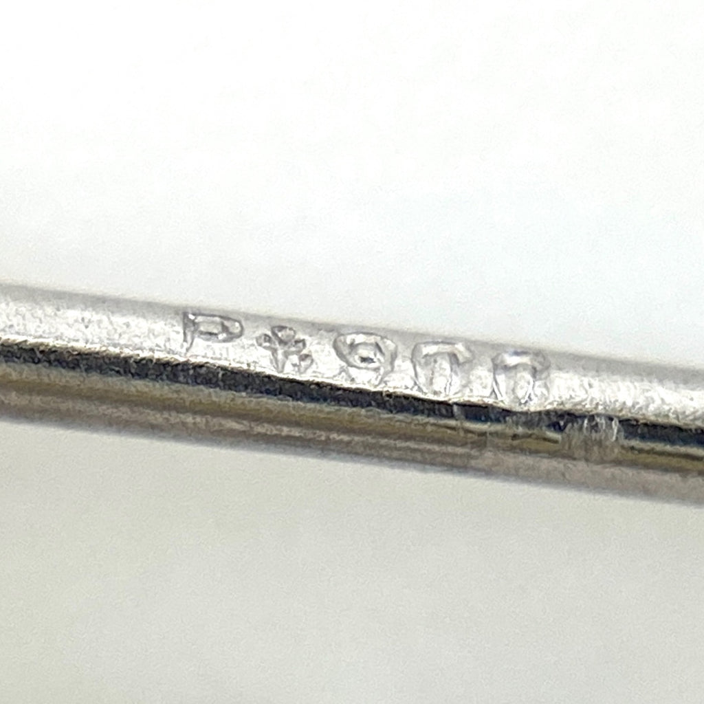 メレダイヤ デザインピアス プラチナ ピアス Pt900 ダイヤモンド レディース 【中古】nbjwl