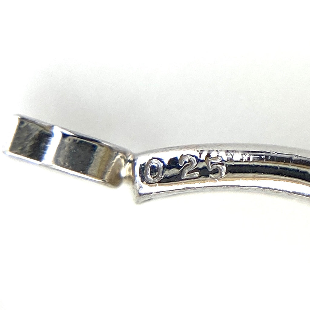 メレダイヤ デザインピアス プラチナ ピアス Pt900 ダイヤモンド レディース 【中古】nbjwl