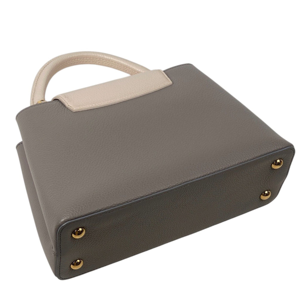 ルイヴィトン カプシーヌMM ハンドバッグ ベージュ LOUIS VUITTON 【ルイヴィトン】 トリヨンベージュ カプシーヌMM