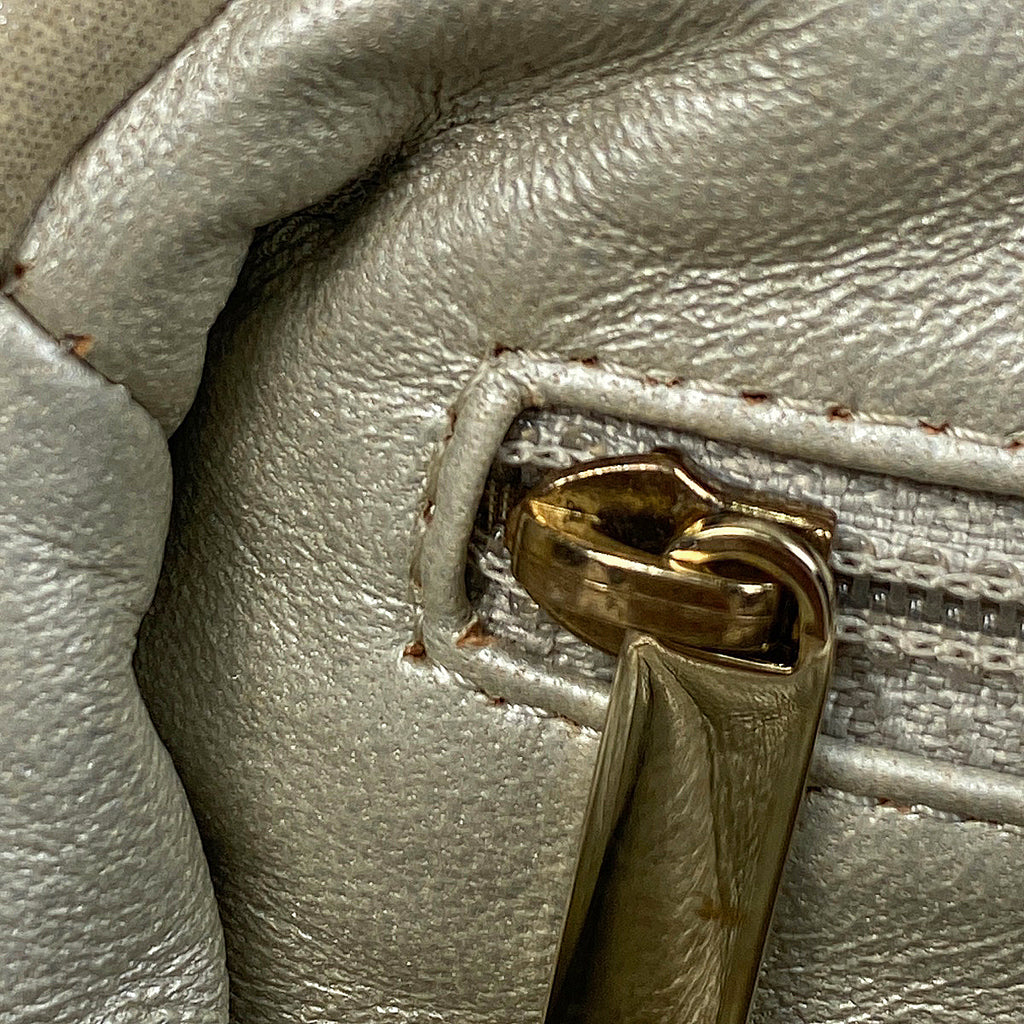 シャネル ココマーク クラッチバッグ マトラッセ クラッチバッグ レザー シルバー レディース 【中古】brbag