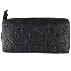 ルイ・ヴィトン ジッピーウォレット ラウンドファスナー 長財布 モノグラムアンプラント ノワール(ブラック) M61864 レディース 【中古】brbag