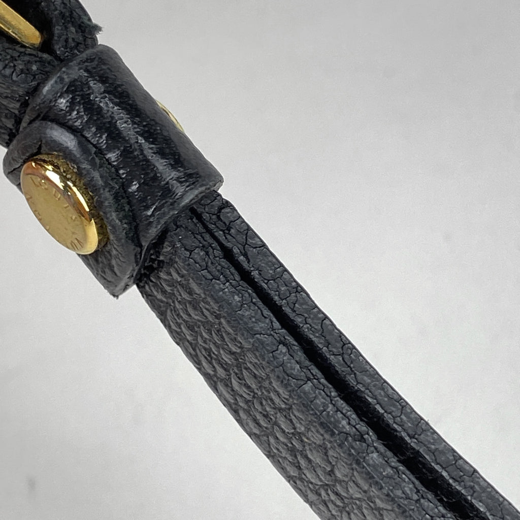 ルイ・ヴィトン ジッピーウォレット ラウンドファスナー 長財布 モノグラムアンプラント ノワール(ブラック) M61864 レディース 【中古】brbag