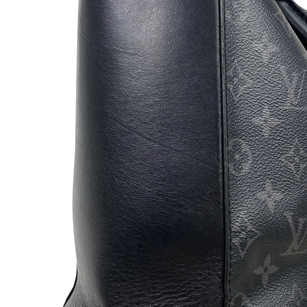 ルイ・ヴィトン グランサック トートバッグ モノグラムエクリプス ブラック M44733 メンズ 【中古】brbag