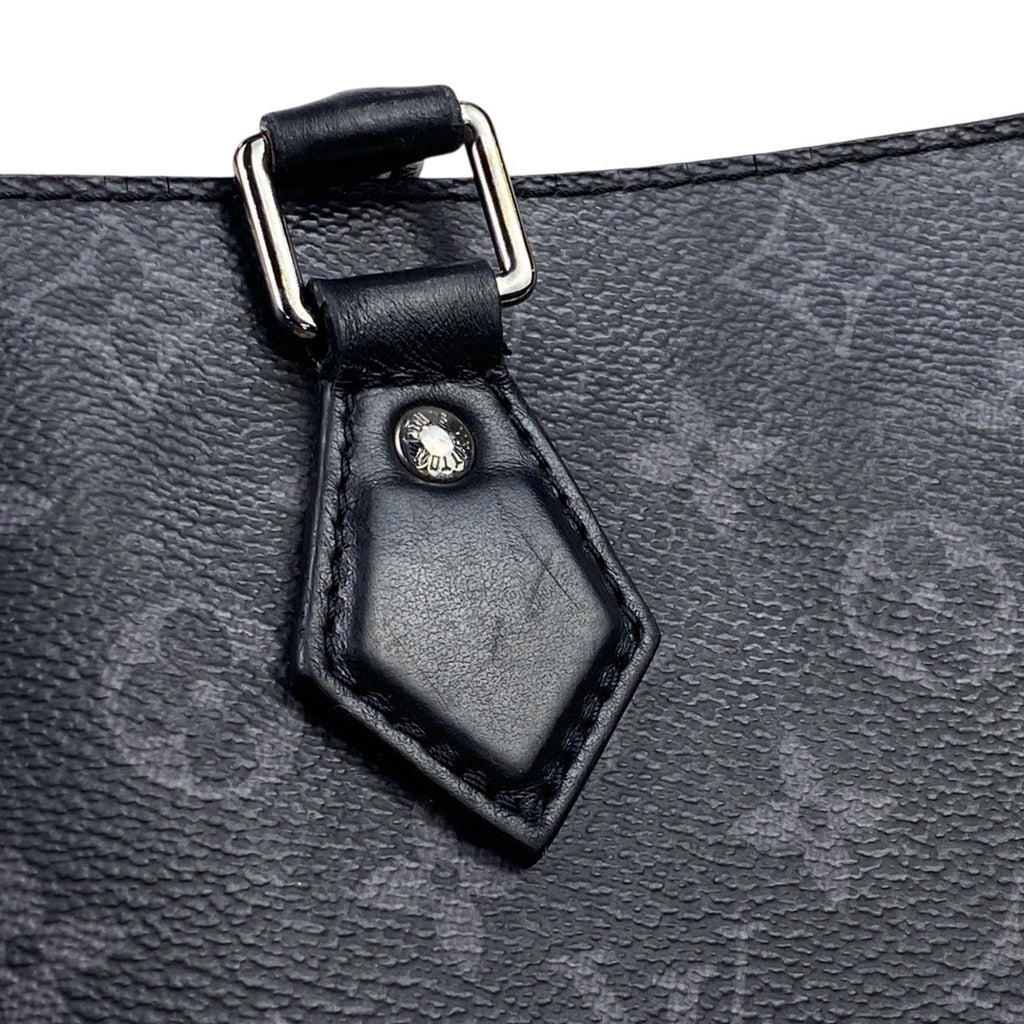 ルイ・ヴィトン グランサック トートバッグ モノグラムエクリプス ブラック M44733 メンズ 【中古】brbag
