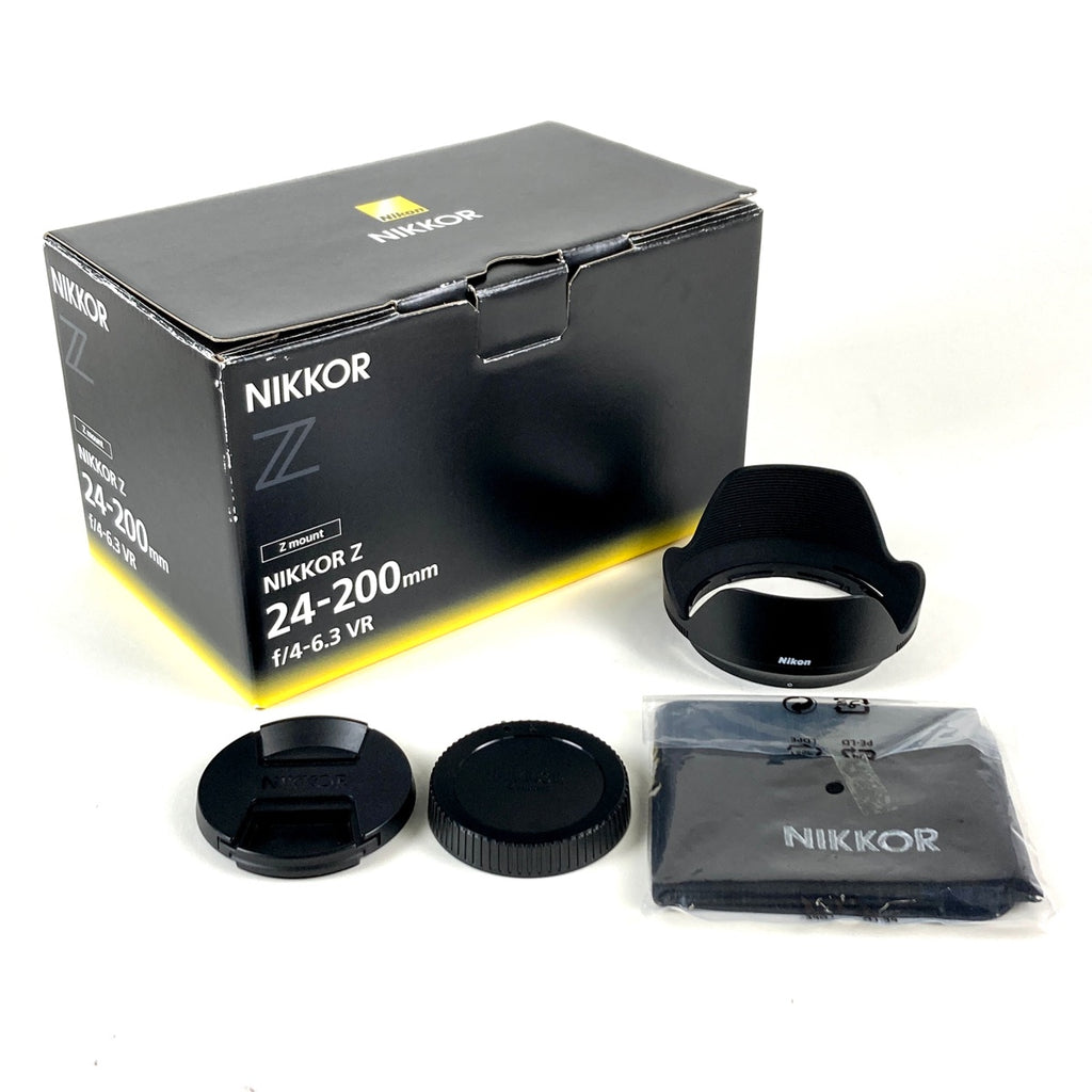ニコン Nikon NIKKOR Z 24-200mm F4-6.3 VR 一眼カメラ用レンズ（オートフォーカス） 【中古】cambb