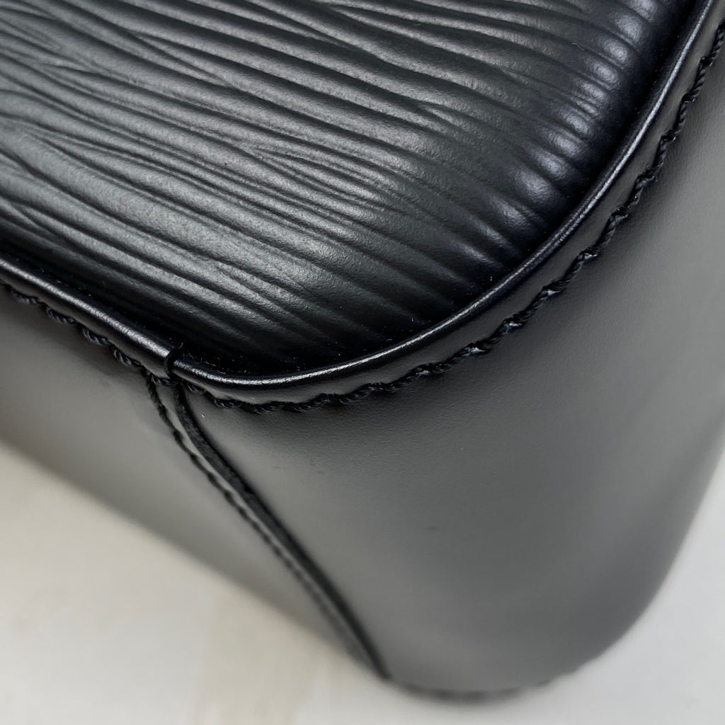 ルイ・ヴィトン ジャスミン 手提げ ハンドバッグ エピ ノワール(ブラック) M52852 レディース 【中古】brbag