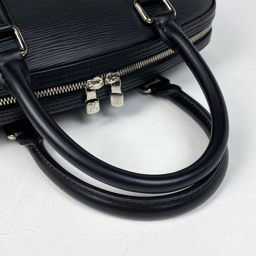 ルイ・ヴィトン ジャスミン 手提げ ハンドバッグ エピ ノワール(ブラック) M52852 レディース 【中古】brbag