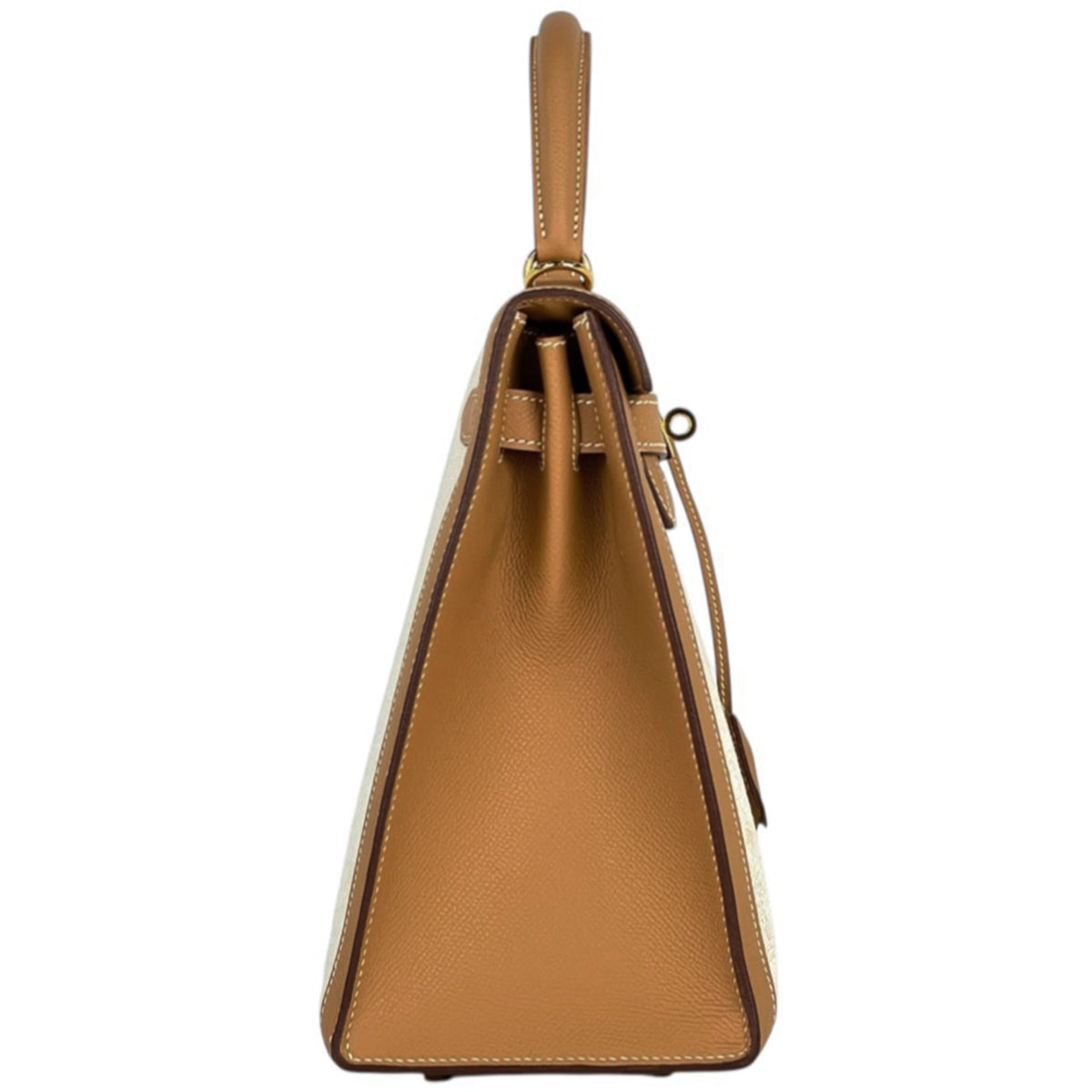 【マルジェラ期】エルメス ブラウン ボックスカーフ キー ミニ クロシェット マルジェラ期】エルメス ブラウン ボックスカーフ キー ミニ クロシェット