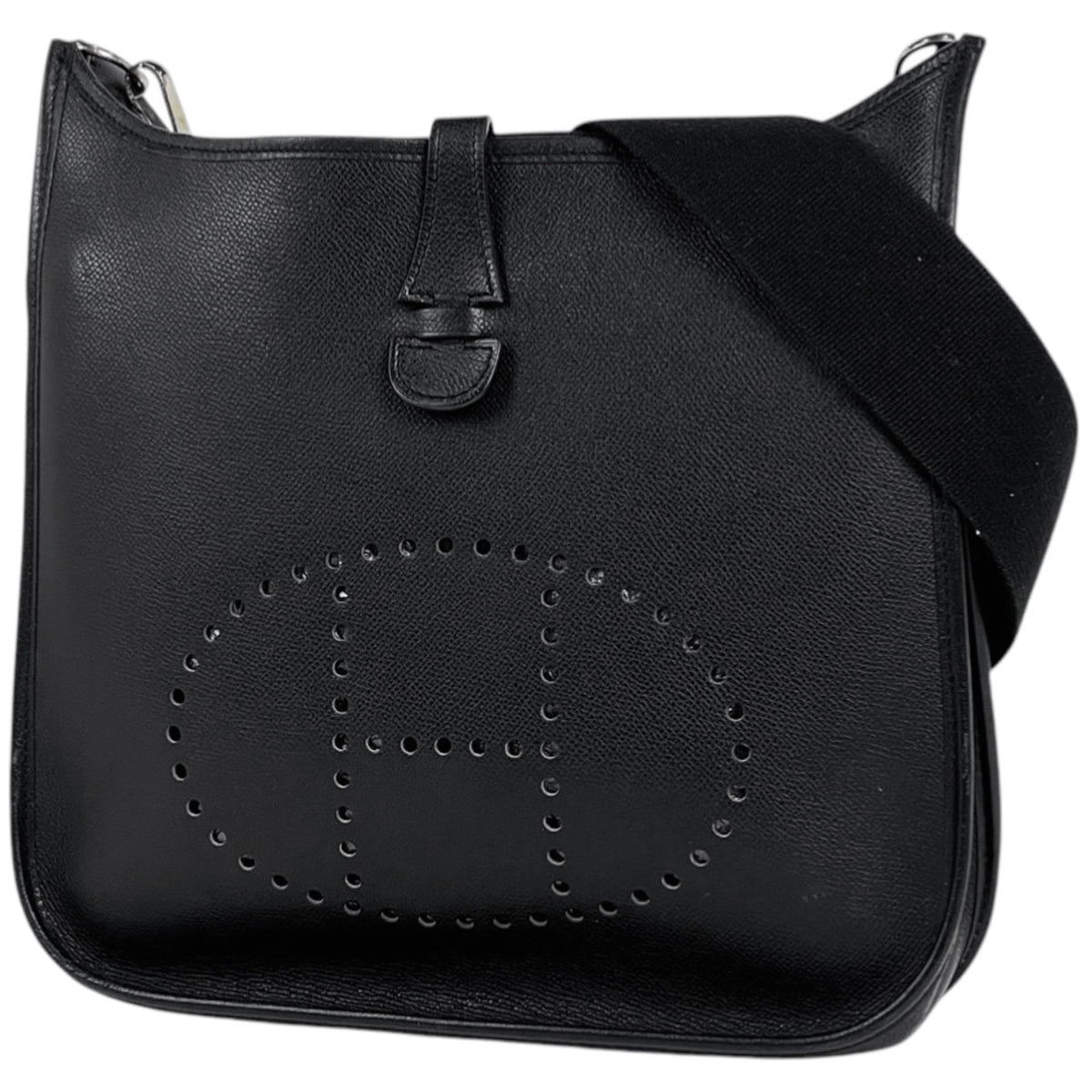 エルメス ネクタイピン エヴリン パンチング HERMES - □新同□磨き済□ エルメス エブリン エクリプス