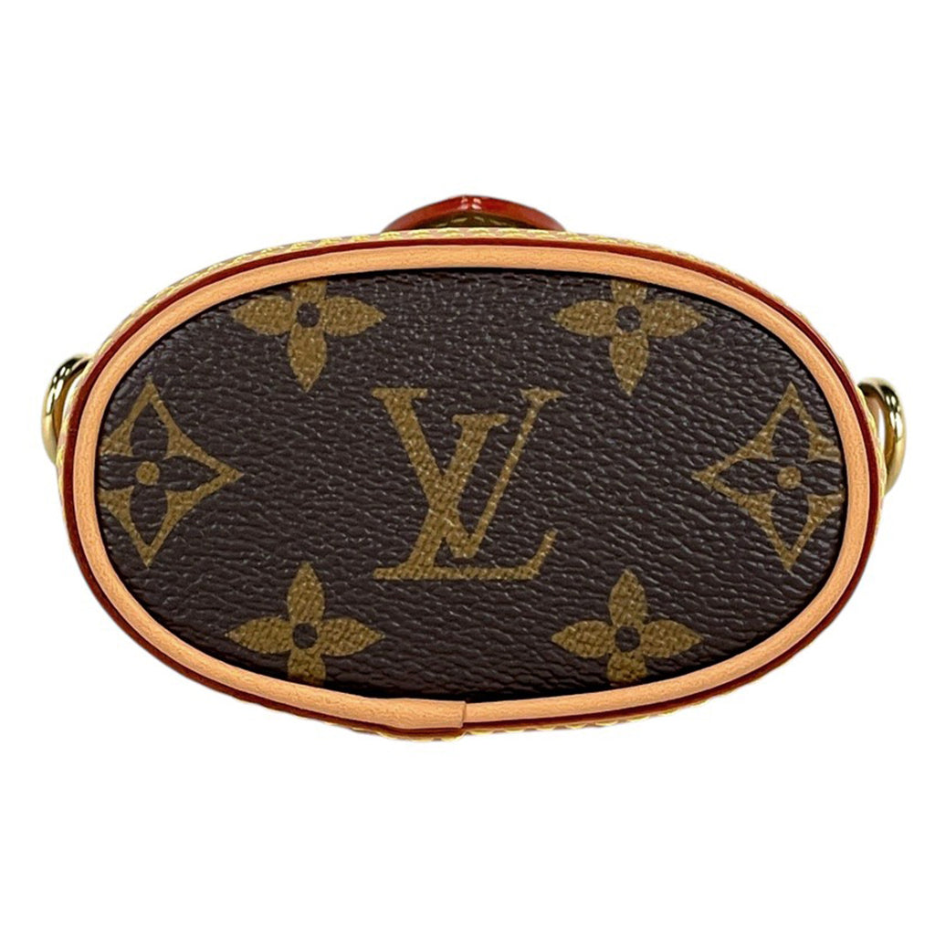 ルイ・ヴィトン フォールド ミー ポーチ ショルダーバッグ モノグラム ブラウン M80874 レディース 【中古】brbag