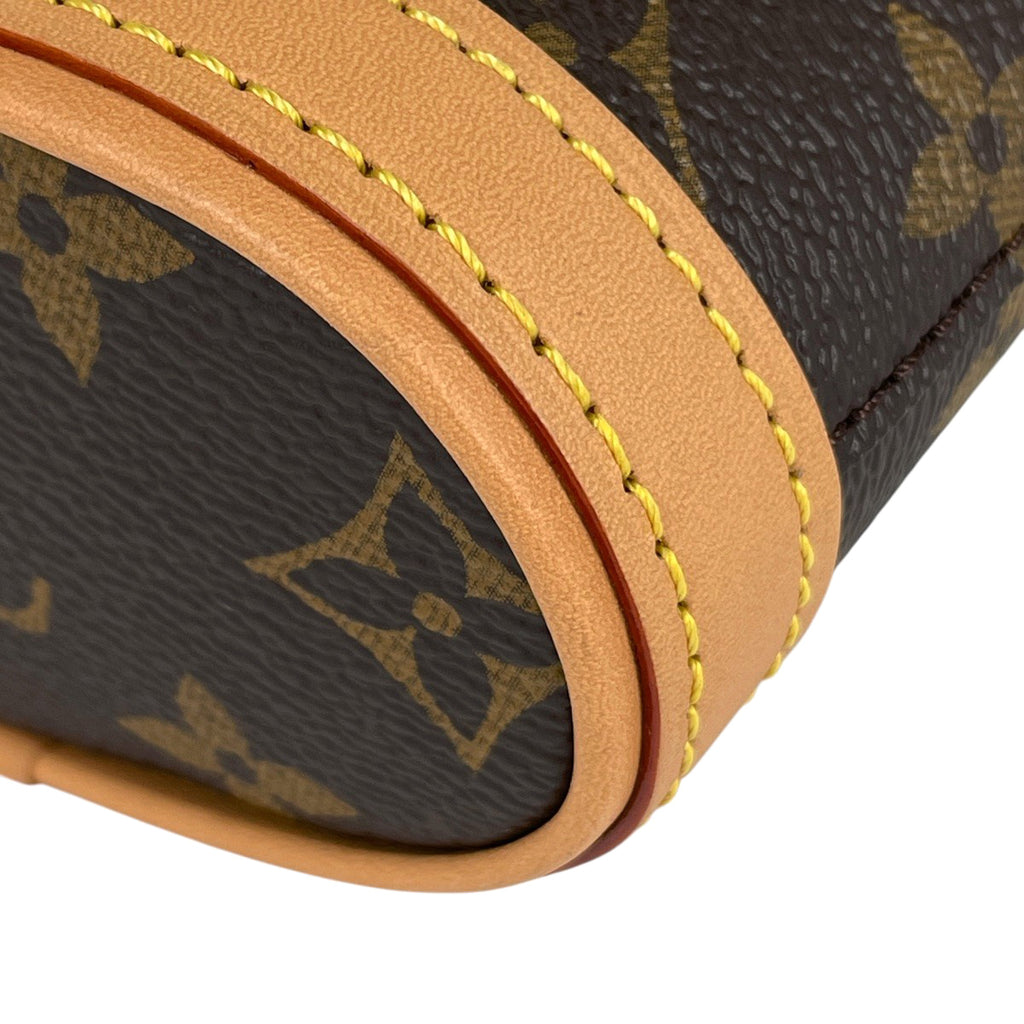 ルイ・ヴィトン フォールド ミー ポーチ ショルダーバッグ モノグラム ブラウン M80874 レディース 【中古】brbag