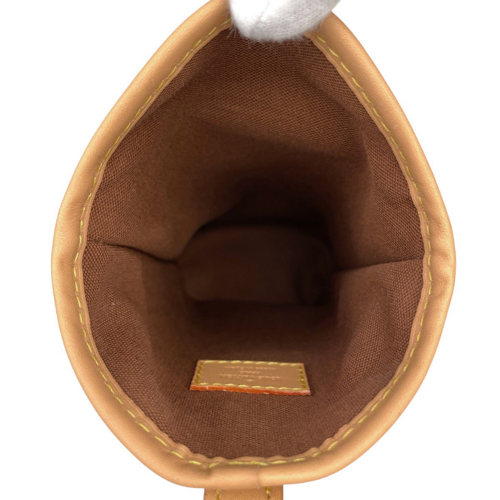 ルイ・ヴィトン フォールド ミー ポーチ ショルダーバッグ モノグラム ブラウン M80874 レディース 【中古】brbag