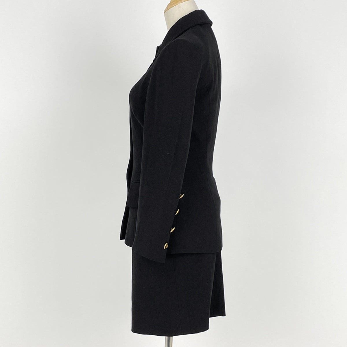 セリーヌ セットアップ スーツ スカート 美品 CELINE - Vintage セリーヌ CELINE セットアップ スカートスーツ