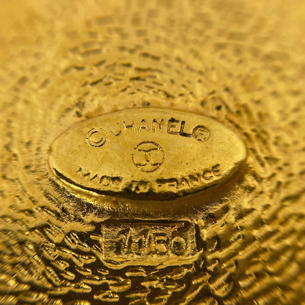 シャネル ロゴ ブローチ 31 RUE CAMBON ブローチ GP ゴールド レディース 【中古】bracc