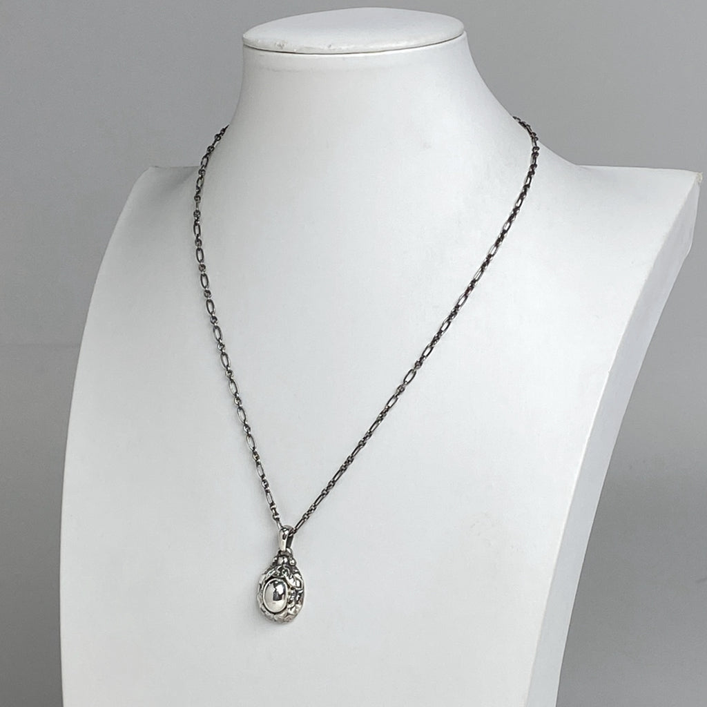 ジョージジェンセン デザイン ネックレス ヘリテージ 1997 ネックレス シルバー925 シルバー レディース 【中古】bracc