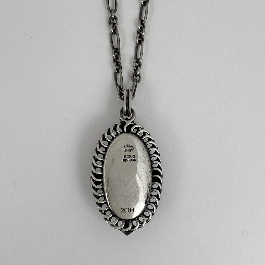 ジョージジェンセン デザイン ネックレス ヘリテージ 2004 ネックレス シルバー925 シルバー レディース 【中古】bracc