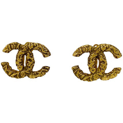シャネル ココマーク イヤリング CCマーク イヤリング GP ゴールド レディース 【中古】bracc