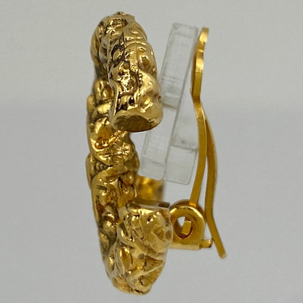 シャネル ココマーク イヤリング CCマーク イヤリング GP ゴールド レディース 【中古】bracc