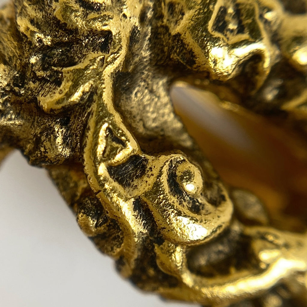 シャネル ココマーク イヤリング CCマーク イヤリング GP ゴールド レディース 【中古】bracc