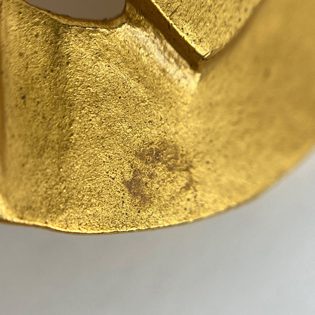 シャネル ココマーク ハートモチーフ イヤリング CCマーク イヤリング GP ゴールド レディース 【中古】bracc