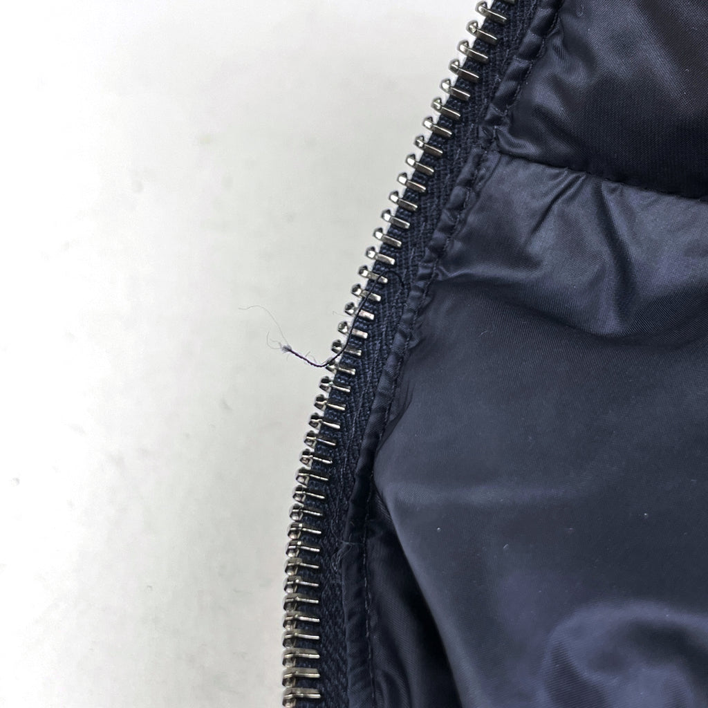 モンクレール TRICOT ダウンジャケット アウター ネイビー レディース 【中古】brapp