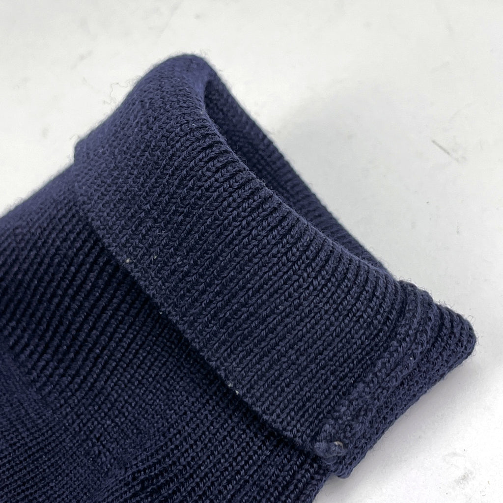 モンクレール TRICOT ダウンジャケット アウター ネイビー レディース 【中古】brapp