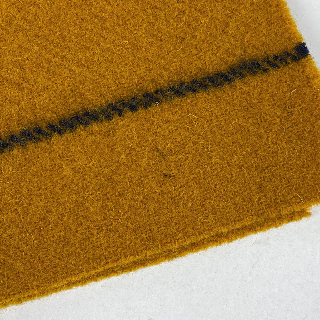 エルメス ロカバール マフラー ボーダー マフラー ウール イエロー レッド ブラック レディース 【中古】brapp