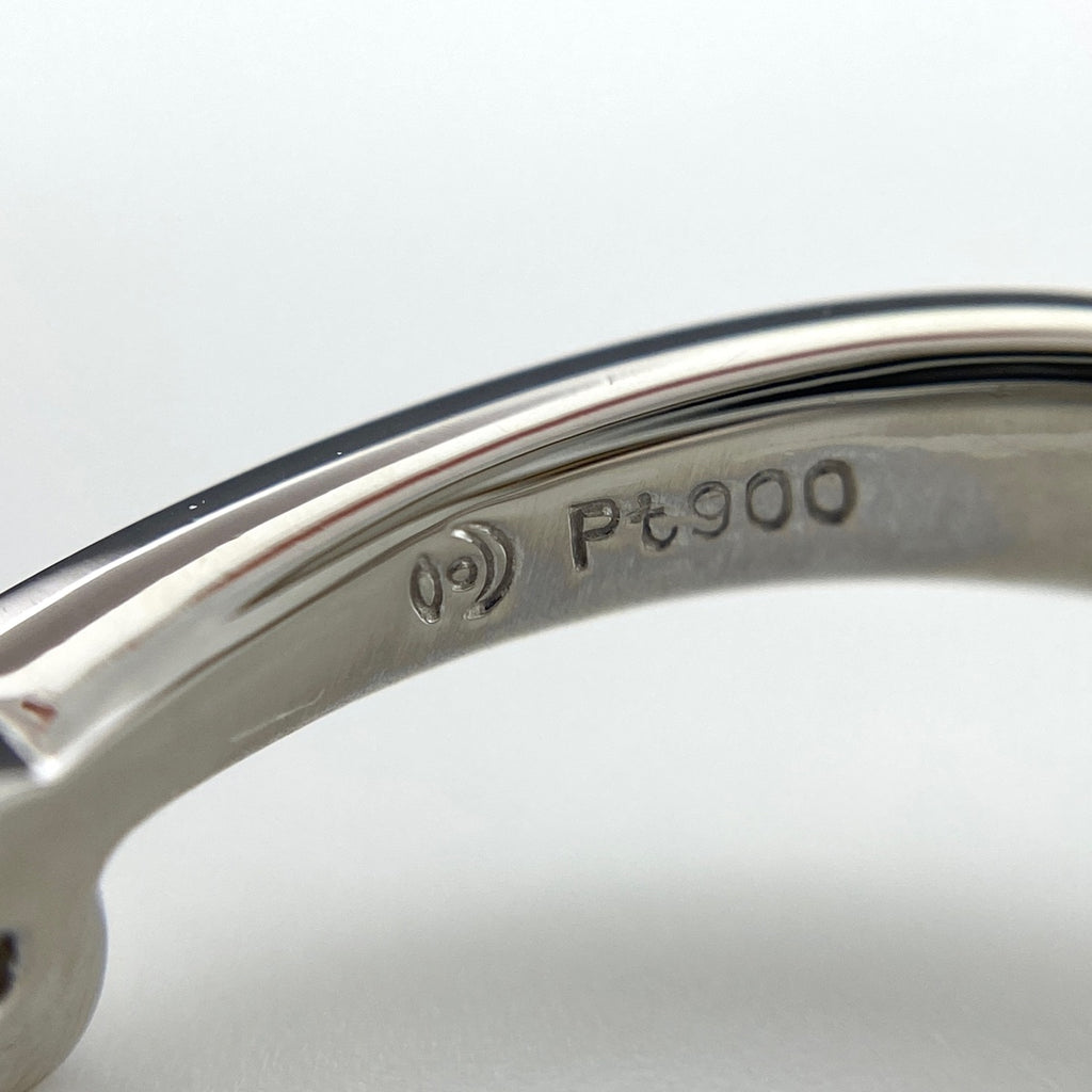タサキ メレダイヤ デザインリング プラチナ 指輪 リング 12.5号 Pt900 ダイヤモンド レディース 【中古】brjwl