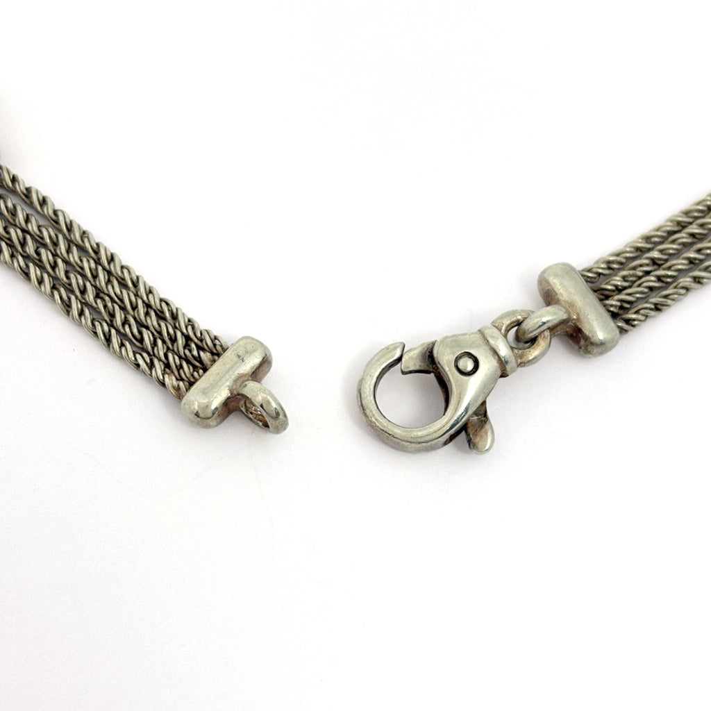 ティファニー ツイストロープ チェーン ネックレス ネックレス