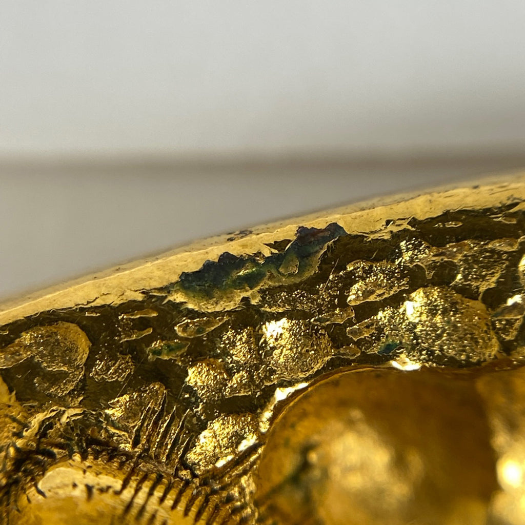 シャネル ココマーク イヤリング ひし形 スクエア イヤリング GP ゴールド レディース 【中古】bracc